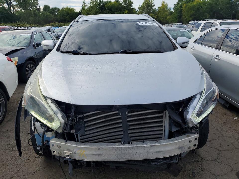 67645966 :رقم المزاد ، 5N1AZ2MG5JN113116 vin ، 2018 Nissan Murano مزاد بيع