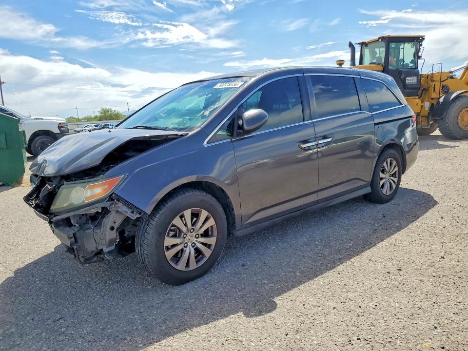 Продаж на аукціоні авто 2015 Honda Odyssey, vin: 5FNRL5H49FB059660, номер лоту: 70073656