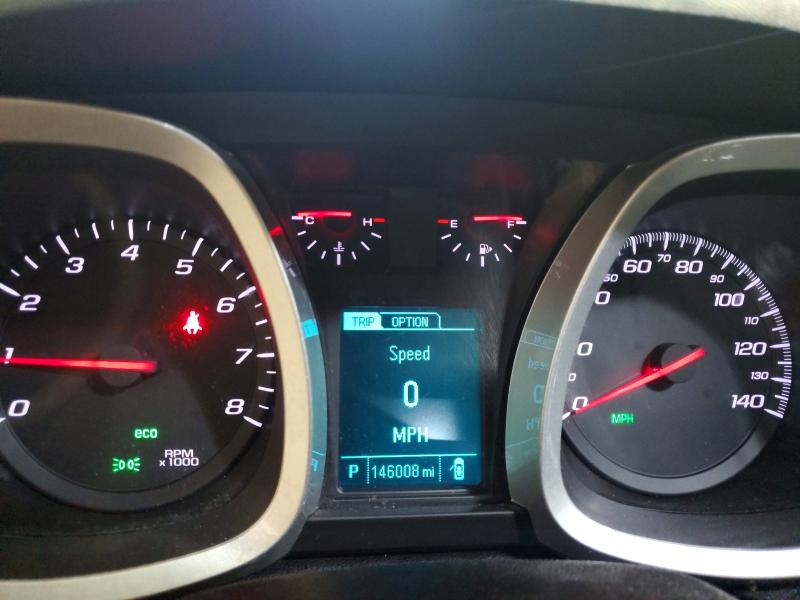 68019016 :رقم المزاد ، 2GNALCEK0H1614626 vin ، 2017 Chevrolet Equinox مزاد بيع