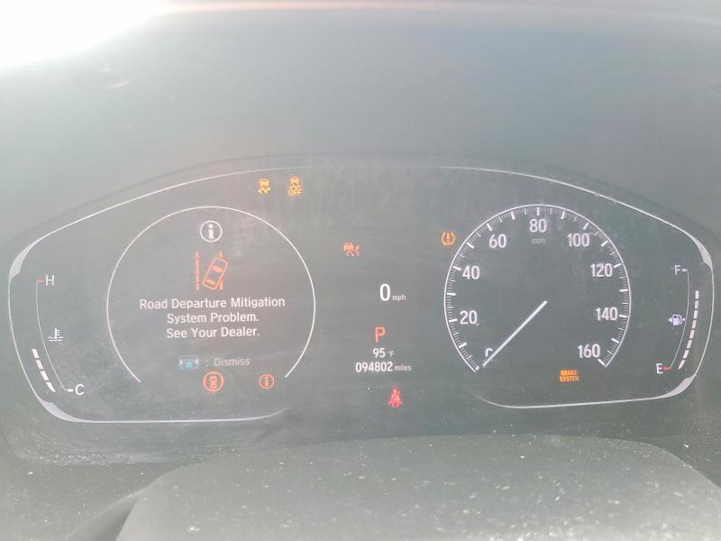 67327706 :رقم المزاد ، 1HGCV2F90MA006317 vin ، 2021 Honda Accord مزاد بيع