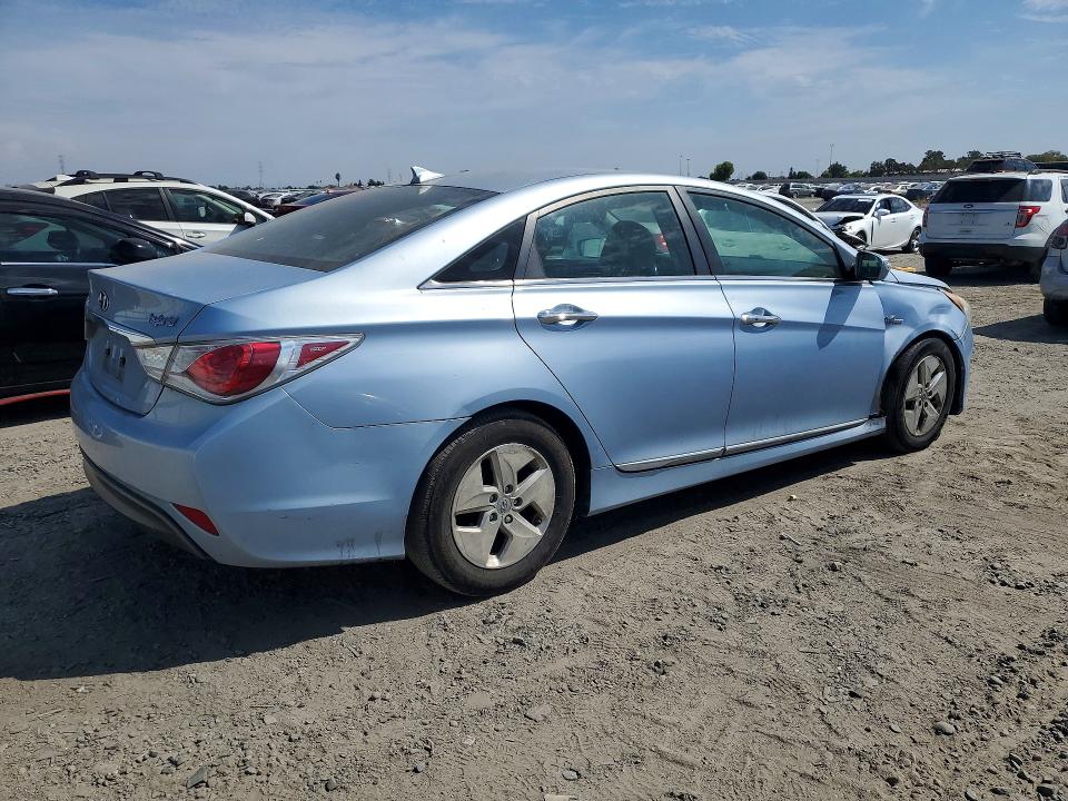 69918586 :رقم المزاد ، KMHEC4A40CA058335 vin ، 2012 Hyundai Sonata مزاد بيع