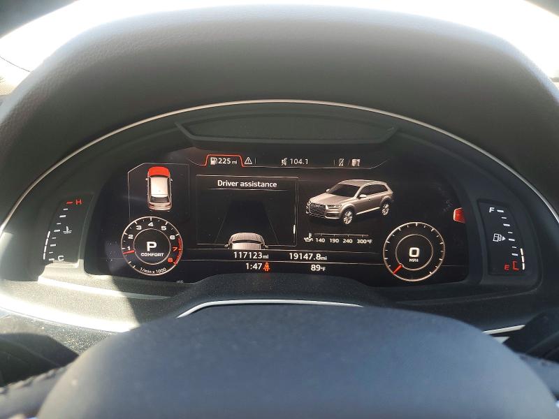 Продажа на аукционе авто 2018 Audi Q7, vin: WA1LAAF72JD019531, номер лота: 70834756