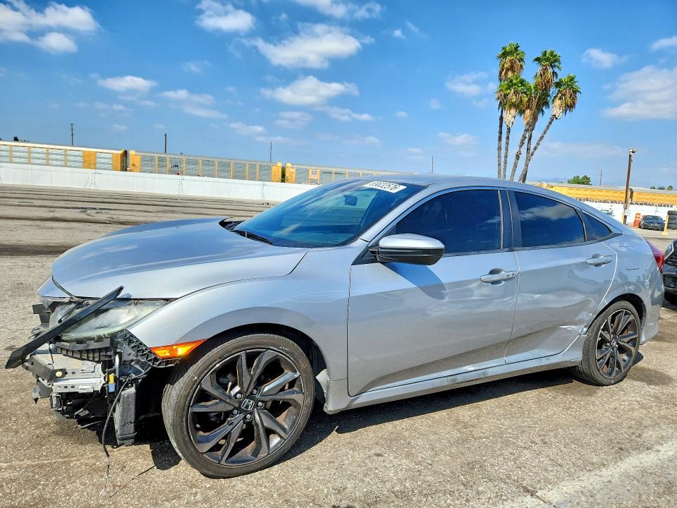 Aukcja sprzedaży 2019 Honda Civic, vin: 2HGFC2F89KH583551, numer aukcji: 69632576