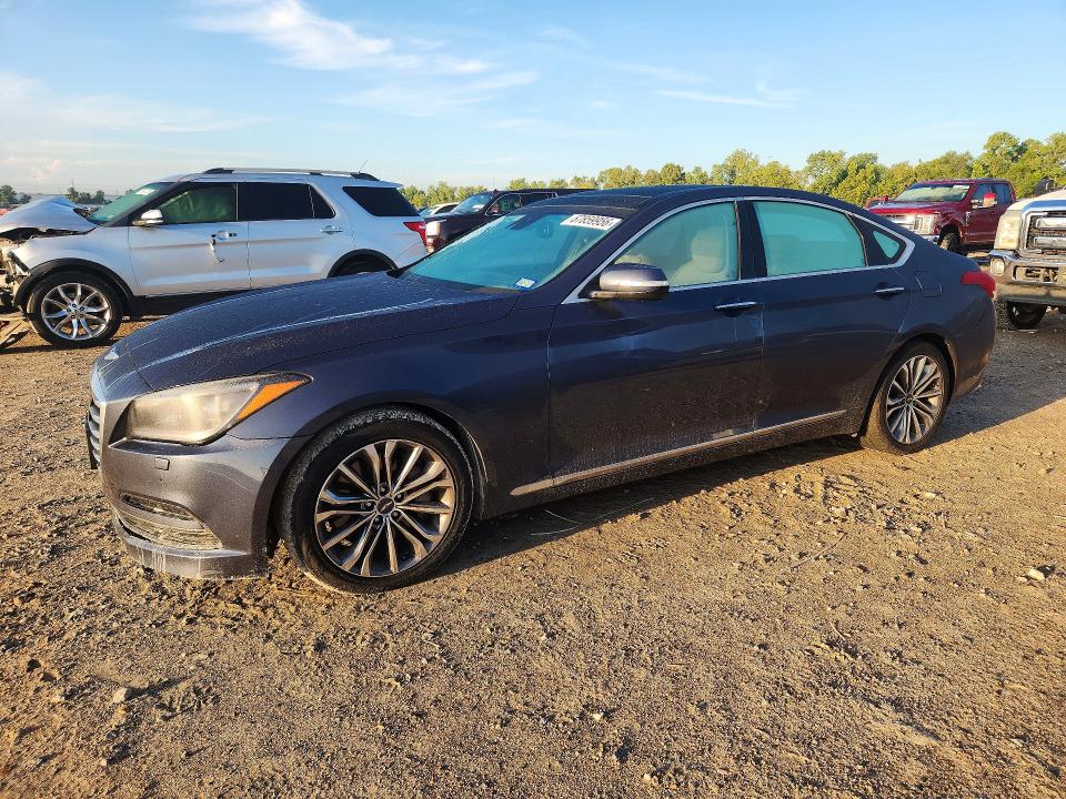 Auction sale of the 2015 Hyundai Genesis, vin: KMHGN4JE2FU037534, lot number: 67859956
