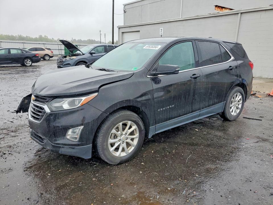 2018 Chevrolet Equinox მანქანა იყიდება აუქციონზე, vin: 2GNAXJEV1J6313343, აუქციონის ნომერი: 69936066