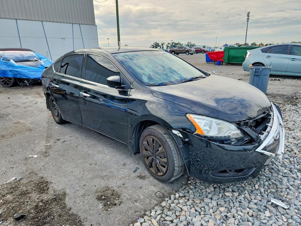2015 Nissan Sentra მანქანა იყიდება აუქციონზე, vin: 3N1AB7AP3FL672751, აუქციონის ნომერი: 70094696