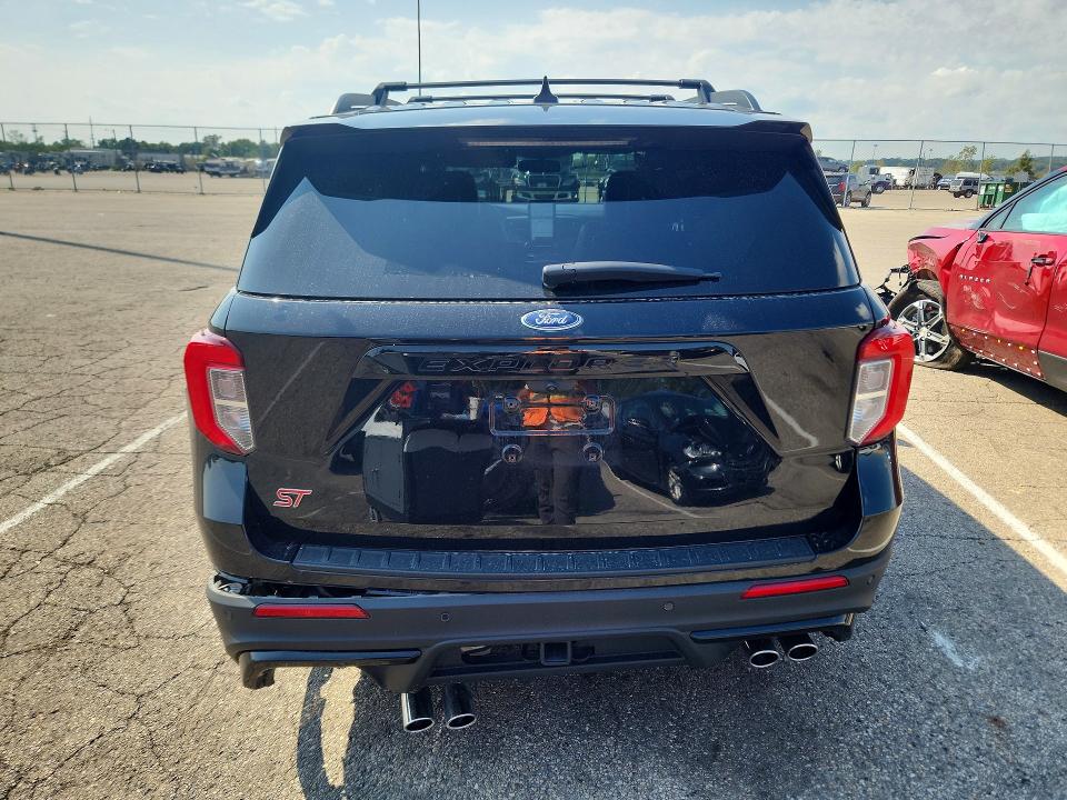 68417786 :رقم المزاد ، 1FM5K8GC2PGB85499 vin ، 2023 Ford Explorer مزاد بيع