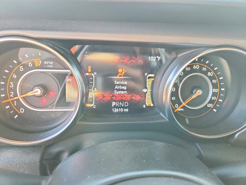 Aukcja sprzedaży 2022 Jeep Wrangler, vin: 1C4HJXDG6NW231649, numer aukcji: 67710226