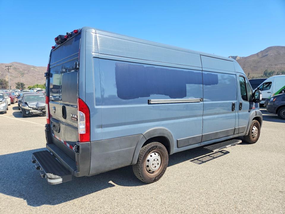 69055216 :رقم المزاد ، 3C6MRVJG5ME535037 vin ، 2021 Ram Promaster 3500 مزاد بيع