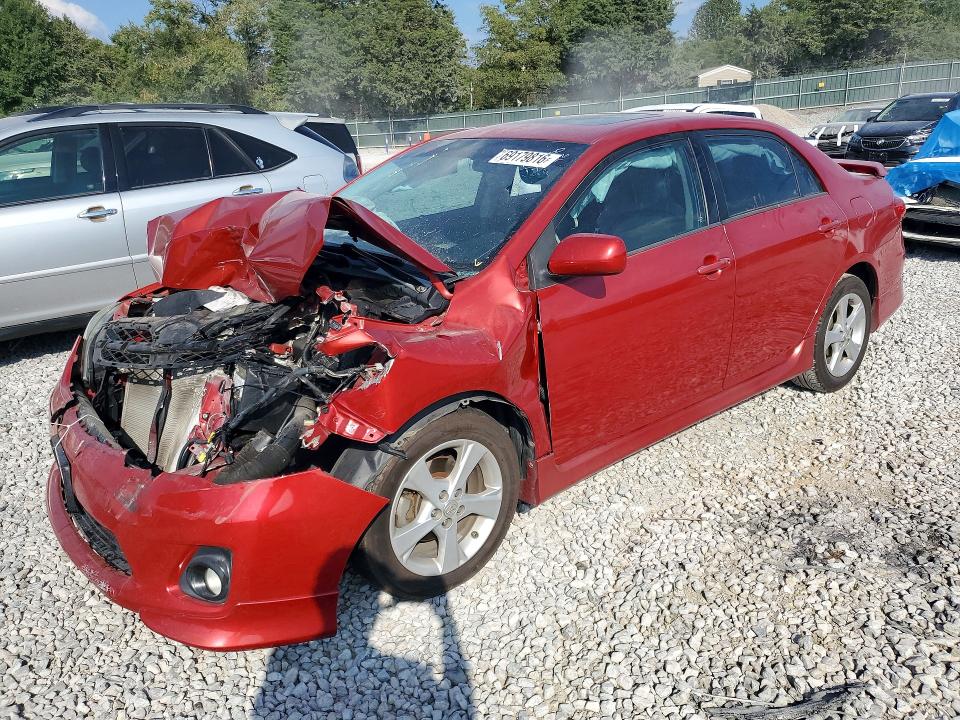 Продажа на аукционе авто 2012 Toyota Corolla, vin: 2T1BU4EE0CC841240, номер лота: 69179816