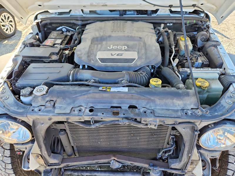 Aukcja sprzedaży 2016 Jeep Wrangler, vin: 1C4AJWAG5GL231498, numer aukcji: 67208476