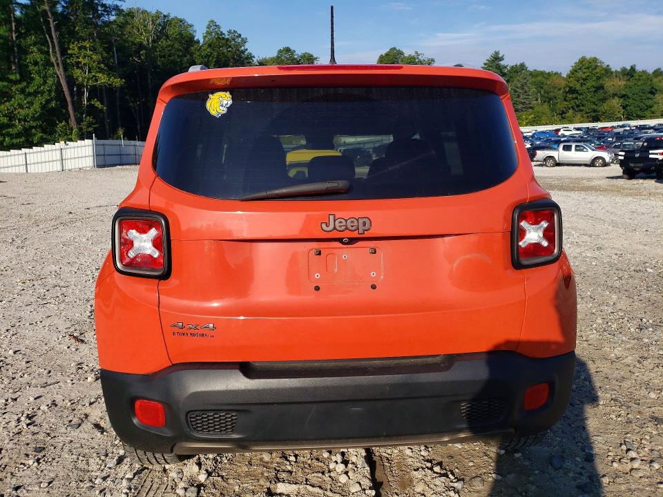 Продаж на аукціоні авто 2016 Jeep Renegade, vin: ZACCJBBT5GPD52461, номер лоту: 68546056
