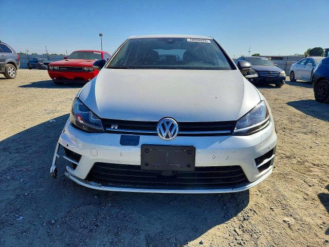 2017 Volkswagen Golf R მანქანა იყიდება აუქციონზე, vin: WVWVF7AU7HW167513, აუქციონის ნომერი: 70090526