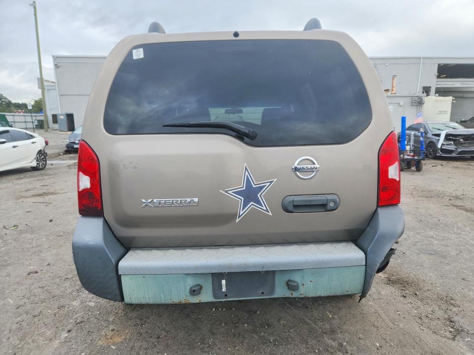 69444126 :رقم المزاد ، 5N1AN08U87C503485 vin ، 2007 Nissan Xterra مزاد بيع