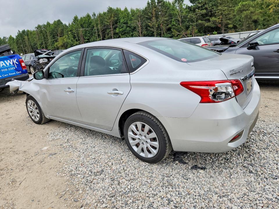 2019 Nissan Sentra მანქანა იყიდება აუქციონზე, vin: 3N1AB7AP7KY207354, აუქციონის ნომერი: 68494336