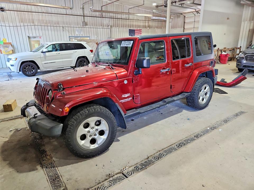 Aukcja sprzedaży 2013 Jeep Wrangler Unlimited, vin: 1C4BJWEG1DL597260, numer aukcji: 67812326