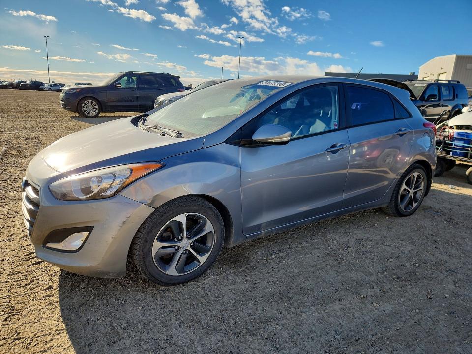 2016 Hyundai Elantra Gt მანქანა იყიდება აუქციონზე, vin: KMHD35LH0GU265961, აუქციონის ნომერი: 70671206