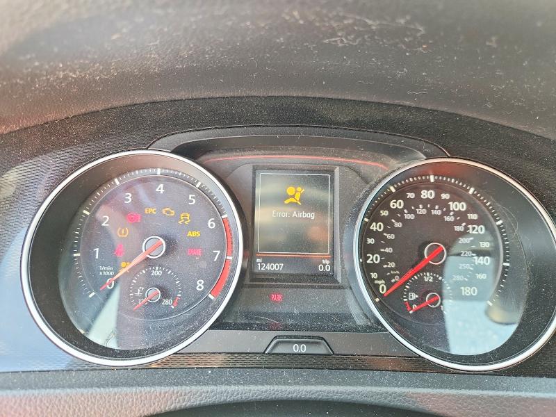 67841746 :رقم المزاد ، 3VW5T7AU1HM029147 vin ، 2017 Volkswagen Gti مزاد بيع