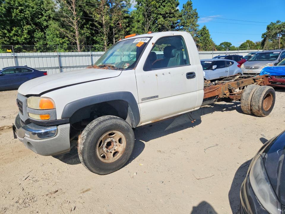 68975046 :رقم المزاد ، 1GDJC34U85E277804 vin ، 2005 Gmc New Sierra مزاد بيع
