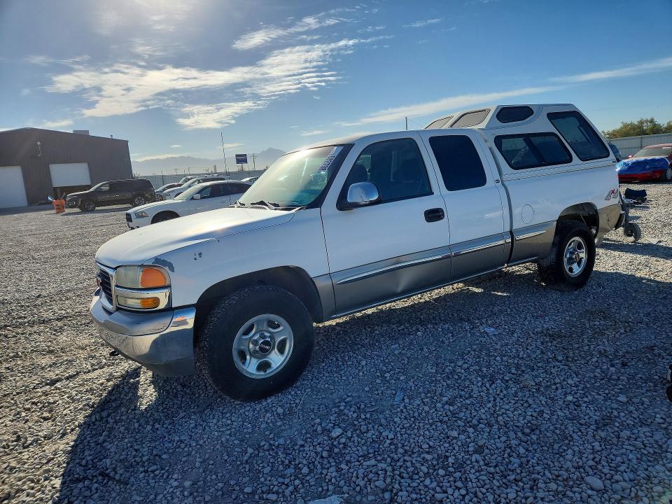 68273876 :رقم المزاد ، 2GTEK19T111305080 vin ، 2001 Gmc New Sierra مزاد بيع