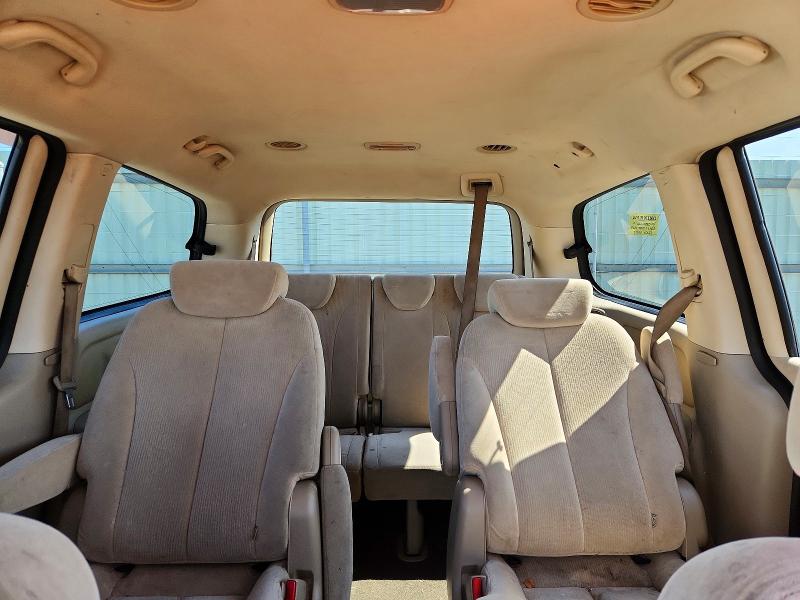 69216496 :رقم المزاد ، KNDMB233486240478 vin ، 2008 Kia Sedona مزاد بيع
