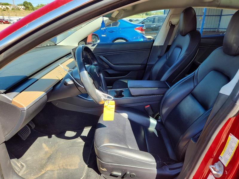 Продажа на аукционе авто 2018 Tesla Model 3, vin: 5YJ3E1EB5JF091428, номер лота: 67342206