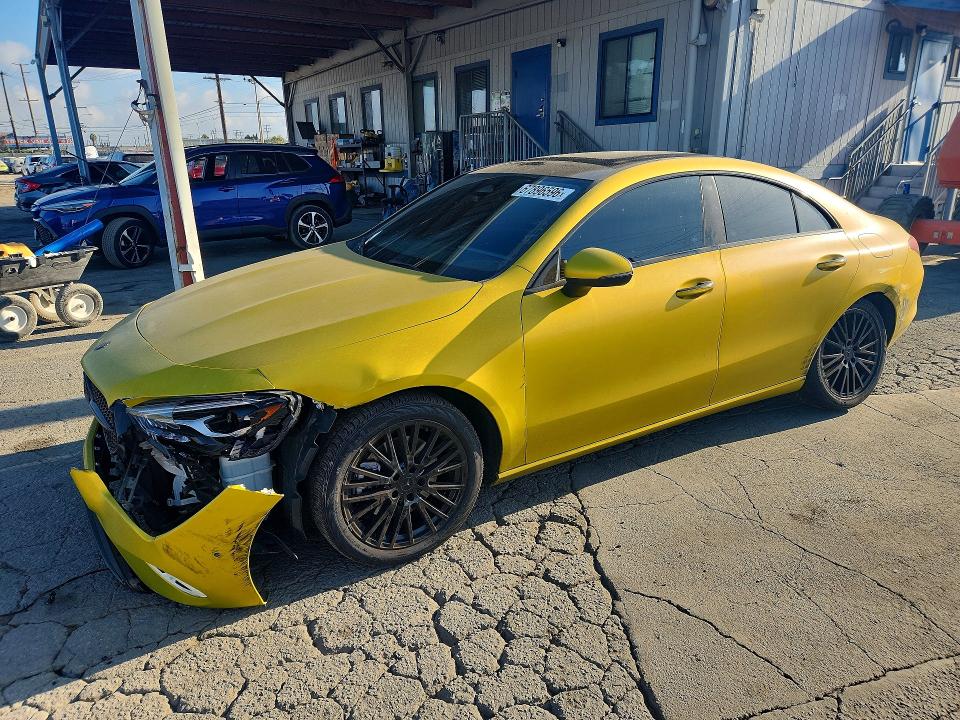 Продажа на аукционе авто 2025 Mercedes-benz Cla, vin: W1K5J4GB8SN510111, номер лота: 67896596