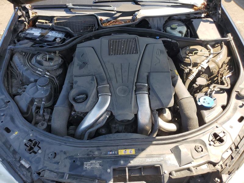 Aukcja sprzedaży 2012 Mercedes-benz S, vin: WDDNG9EBXCA457676, numer aukcji: 69491736