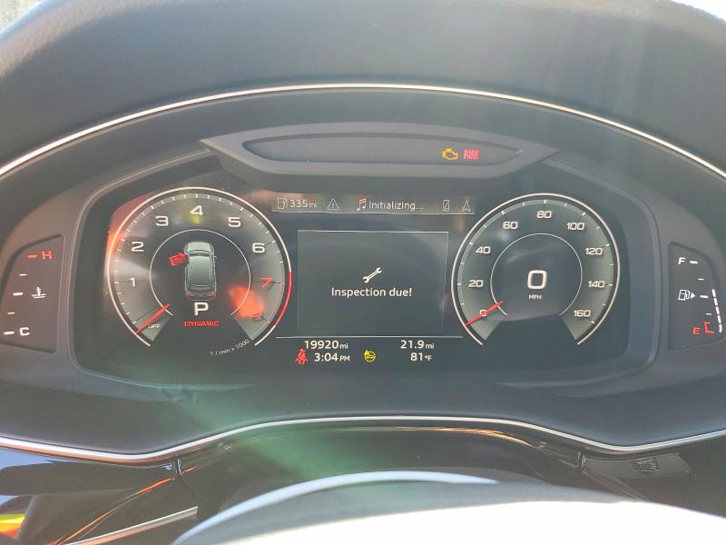 Продажа на аукционе авто 2023 Audi Q7, vin: WA1LCBF73PD027730, номер лота: 67642966