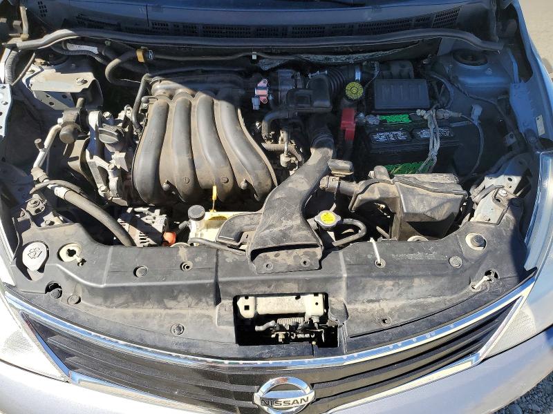 2012 Nissan Versa მანქანა იყიდება აუქციონზე, vin: 3N1BC1CP3CK809877, აუქციონის ნომერი: 70627396