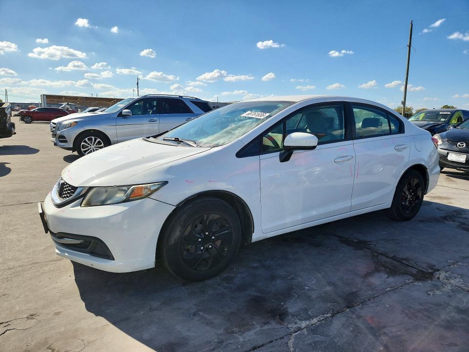 Продаж на аукціоні авто 2014 Honda Civic, vin: 19XFB2F50EE063522, номер лоту: 68761836
