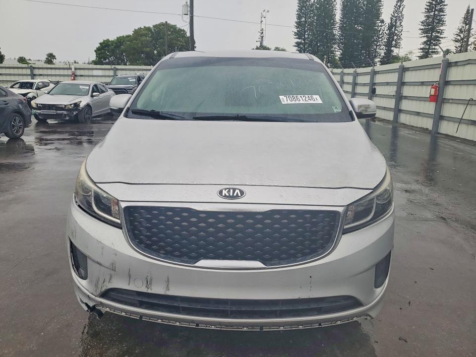 Aukcja sprzedaży 2018 Kia Sedona, vin: KNDMB5C11J6406784, numer aukcji: 70861246