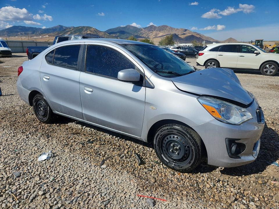 2018 Mitsubishi Mirage მანქანა იყიდება აუქციონზე, vin: ML32F3FJ4JHF14144, აუქციონის ნომერი: 66961156