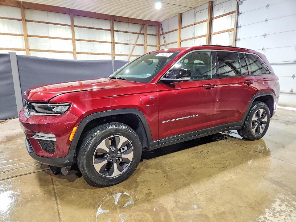 Продаж на аукціоні авто 2024 Jeep Grand Cherokee, vin: 1C4RJYB6XR8521259        , номер лоту: 68923096