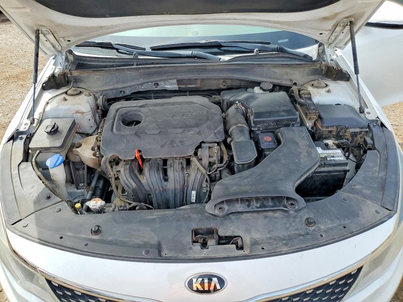 69740946 :رقم المزاد ، 5XXGU4L33GG050335 vin ، 2016 Kia Optima مزاد بيع