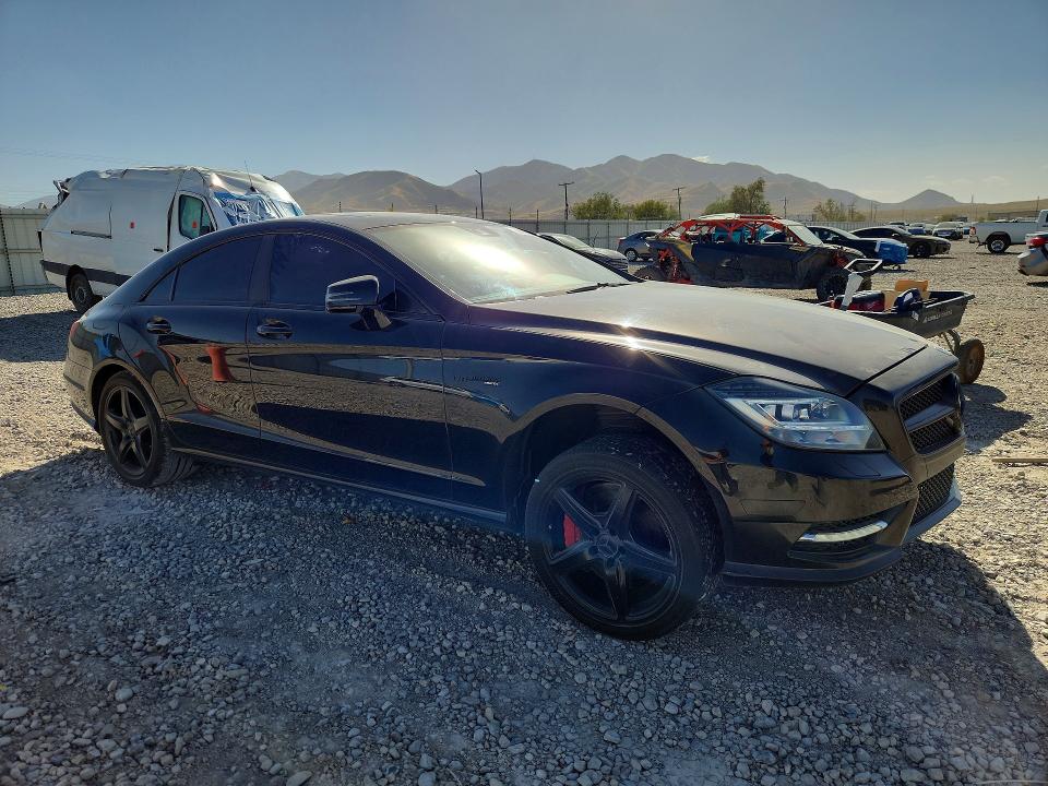 2014 Mercedes-benz Cls მანქანა იყიდება აუქციონზე, vin: WDDLJ9BB1EA127005, აუქციონის ნომერი: 68106536