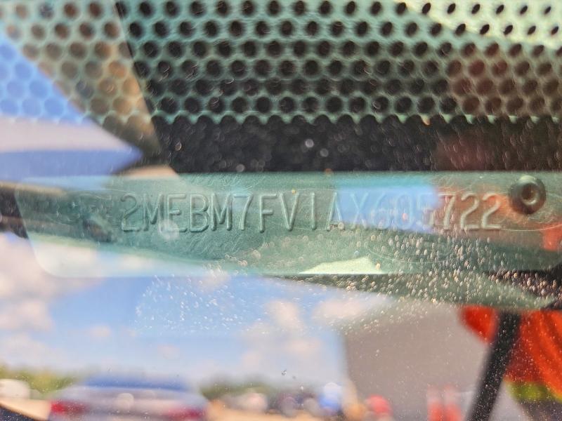 Продажа на аукционе авто 2010 Mercury Grand Marquis, vin: 2MEBM7FV1AX605722, номер лота: 69014246