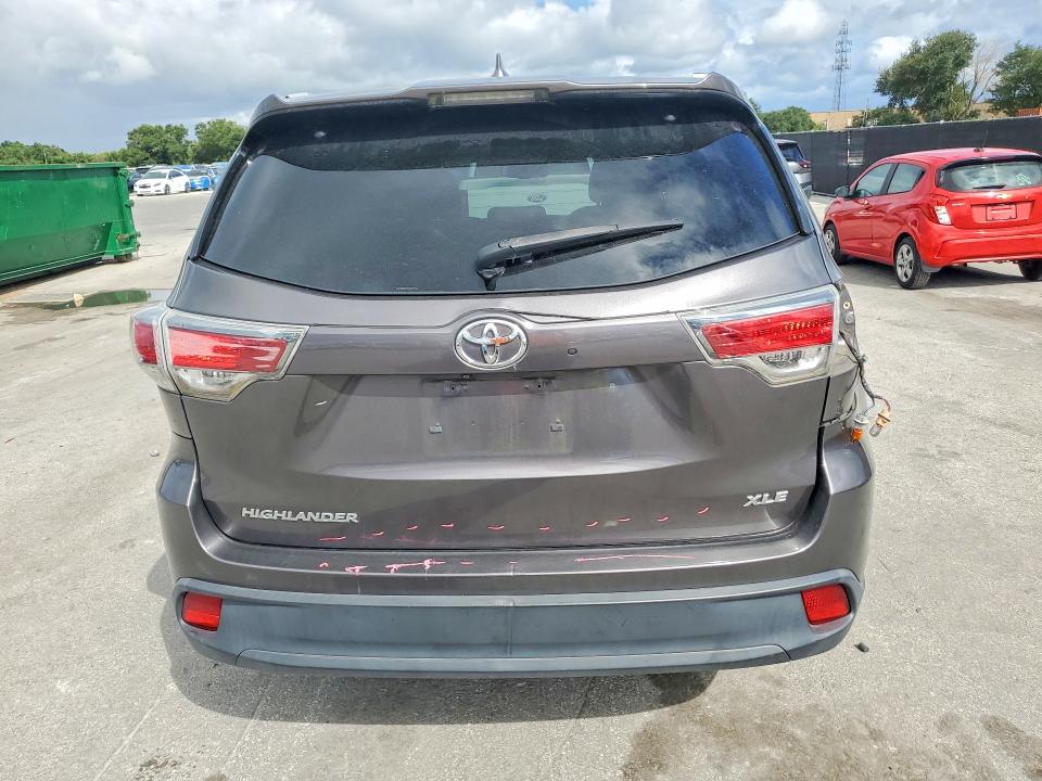 Aukcja sprzedaży 2015 Toyota Highlander, vin: 5TDKKRFH3FS071574, numer aukcji: 69737506