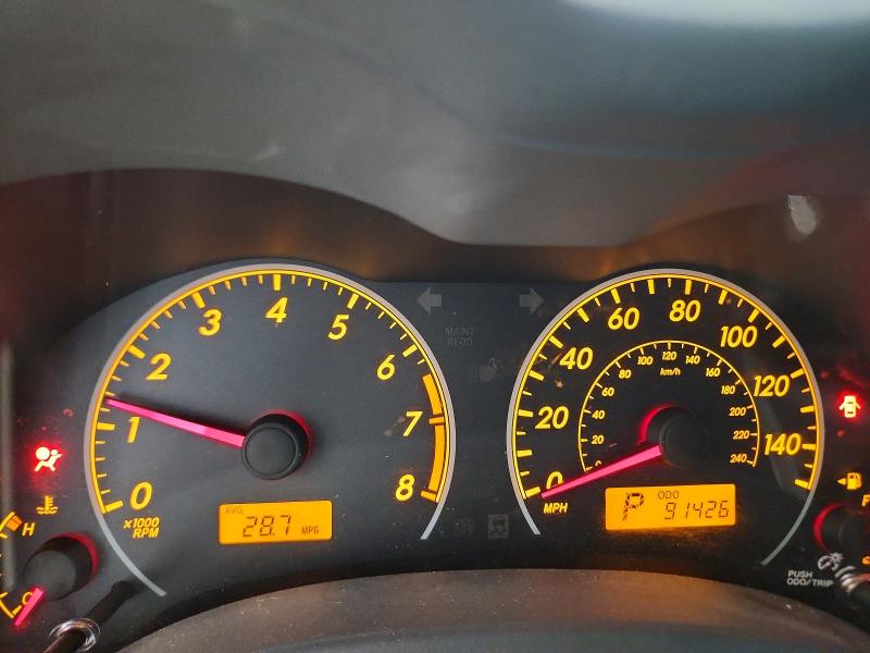Aukcja sprzedaży 2010 Toyota Corolla, vin: JTDBU4EE7AJ085018, numer aukcji: 70014866