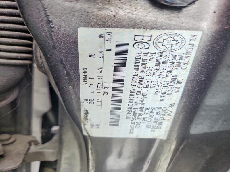 2014 Ford Focus მანქანა იყიდება აუქციონზე, vin: 1FADP3F2XEL315360, აუქციონის ნომერი: 69305306