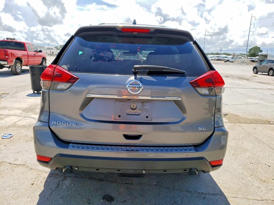 67309266 :رقم المزاد ، JN8AT2MTXHW149346 vin ، 2017 Nissan Rogue مزاد بيع
