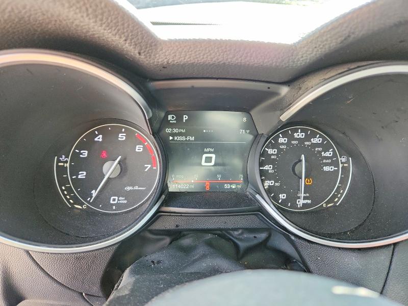 69967746 :رقم المزاد ، ZASFAKPN2J7B87407 vin ، 2018 Alfa Romeo Stelvio مزاد بيع