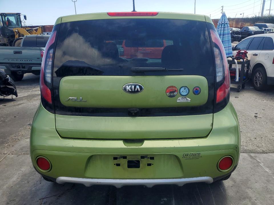 Продажа на аукционе авто 2018 Kia Soul, vin: KNDJP3A58J7888274, номер лота: 69318926