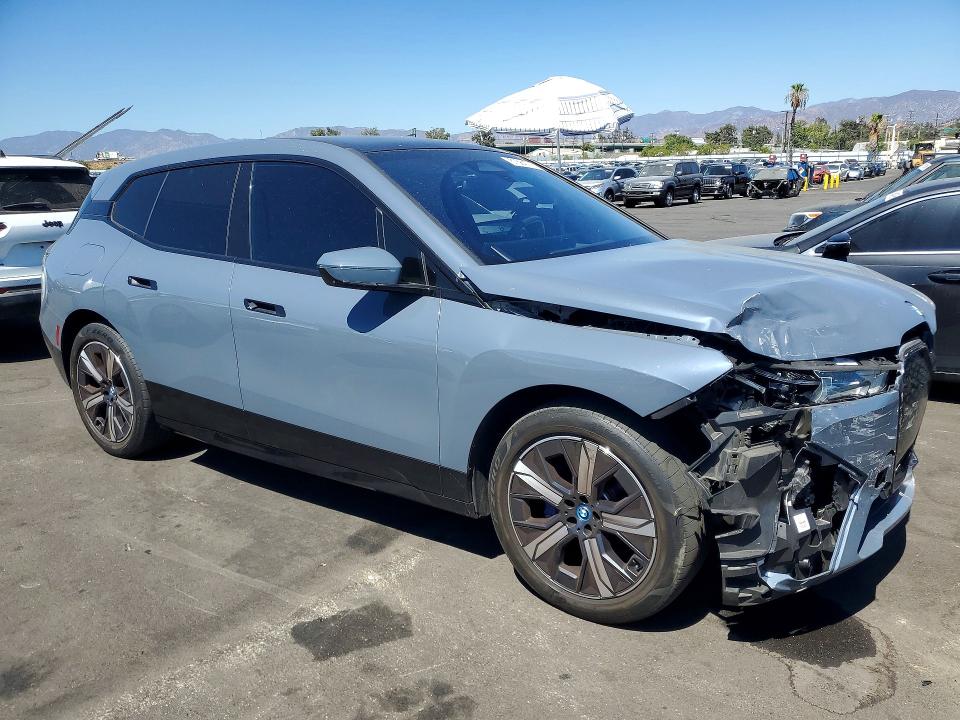 2024 Bmw Ix მანქანა იყიდება აუქციონზე, vin: WB523CF02RCP34414, აუქციონის ნომერი: 67384776