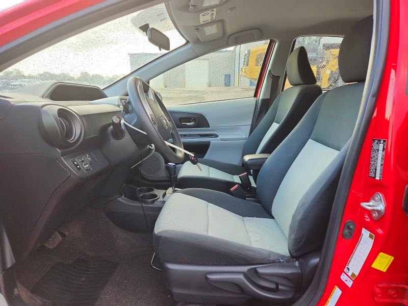 Aukcja sprzedaży 2012 Toyota Prius C, vin: JTDKDTB36C1508039, numer aukcji: 69848806