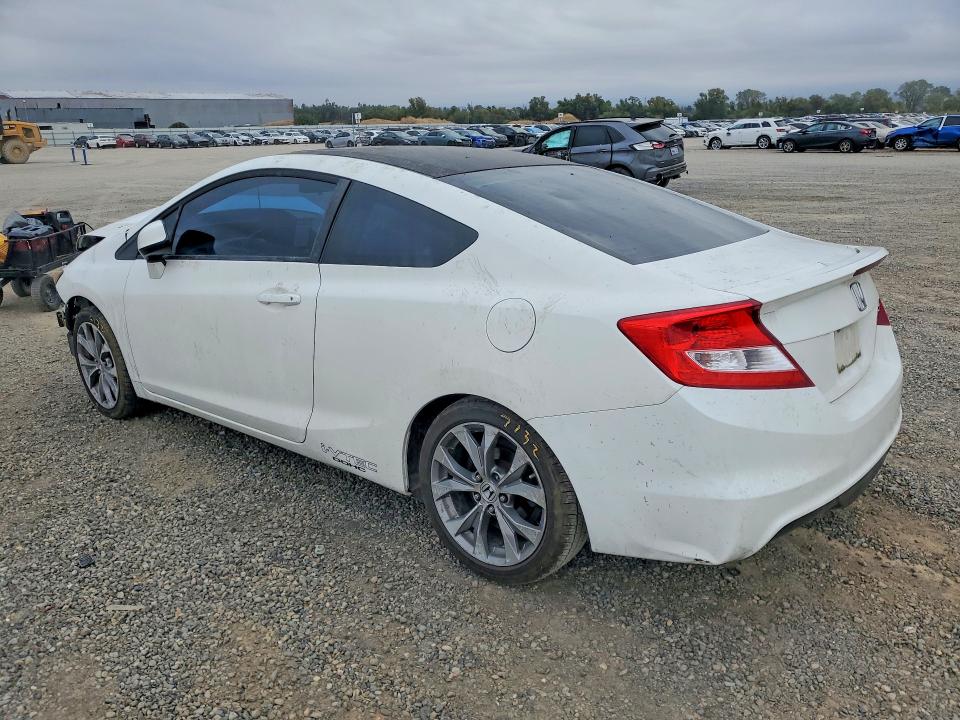 Продаж на аукціоні авто 2012 Honda Civic, vin: 2HGFG4A52CH707593, номер лоту: 68634366