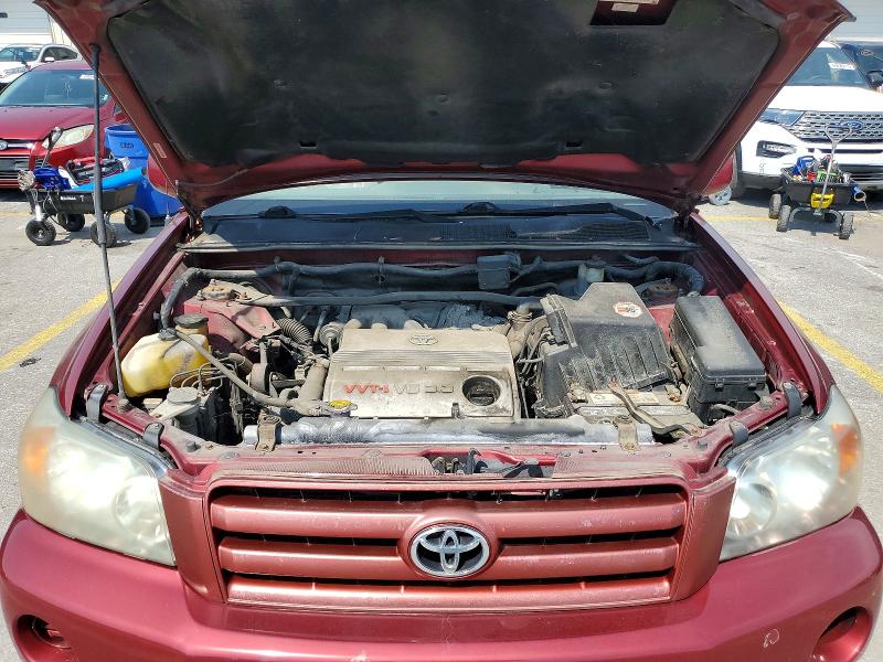 Aukcja sprzedaży 2005 Toyota Highlander, vin: JTEDP21A250084664, numer aukcji: 69241936