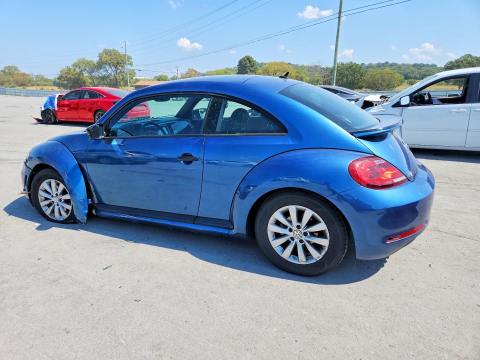 2018 Volkswagen Beetle მანქანა იყიდება აუქციონზე, vin: 3VWFD7AT6JM716672, აუქციონის ნომერი: 69668076