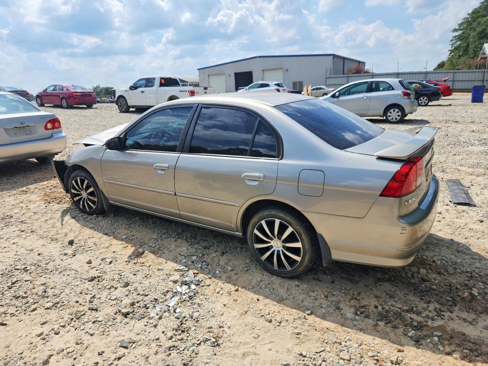 Aukcja sprzedaży 2004 Honda Civic, vin: 1HGES16504L020750, numer aukcji: 69046276