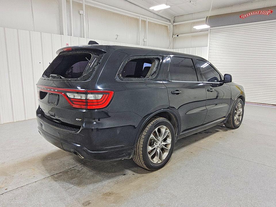 70732736 :رقم المزاد ، 1C4RDHDG0KC650501 vin ، 2019 Dodge Durango مزاد بيع